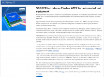 SEGGERƳԶ豸Flasher ATE2
