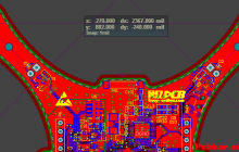 Altium Designer 19 PCB༭Ͻģ́ͷʾ
