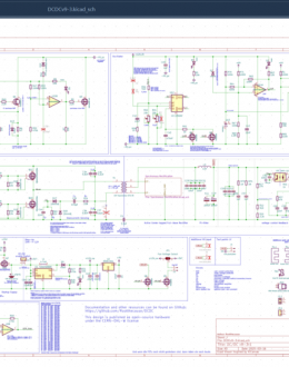 Made with KiCad130600 V -&gt; 24 V DC/DC ת