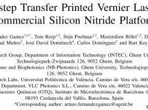 IEEE SiPhotonics2025 | ڵƽ̨΢תӡά