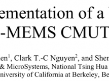 IEDM2024 | ˫϶CMOS-MEMS CMUTн