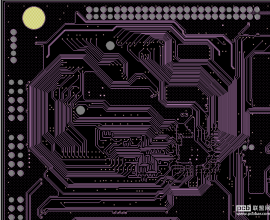 6㵥PCB   AT91SAM9261-LFBGA217 +DDR