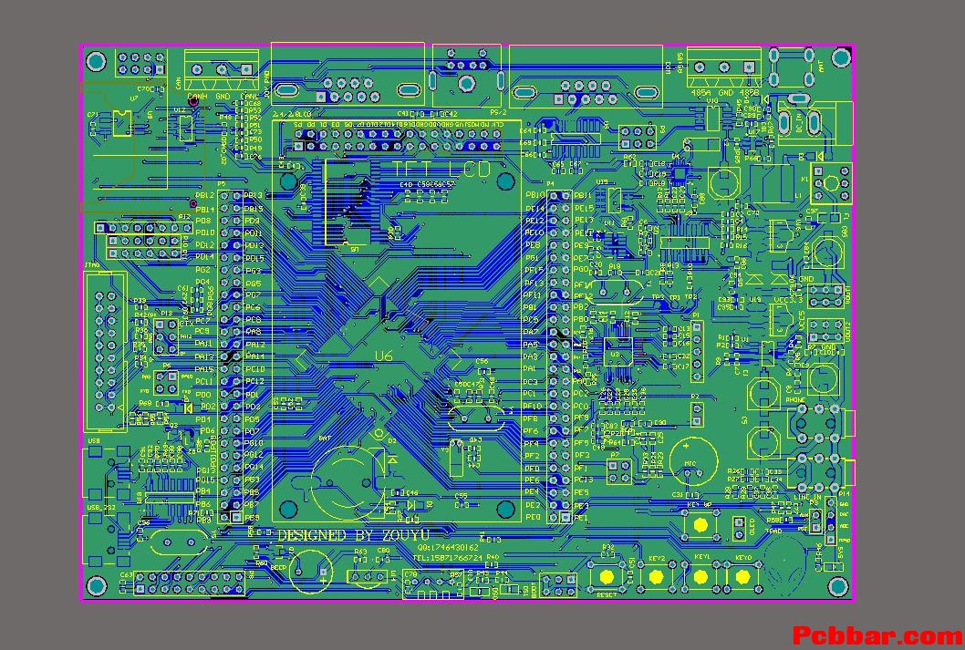 STM32 --ԭͼ PCB