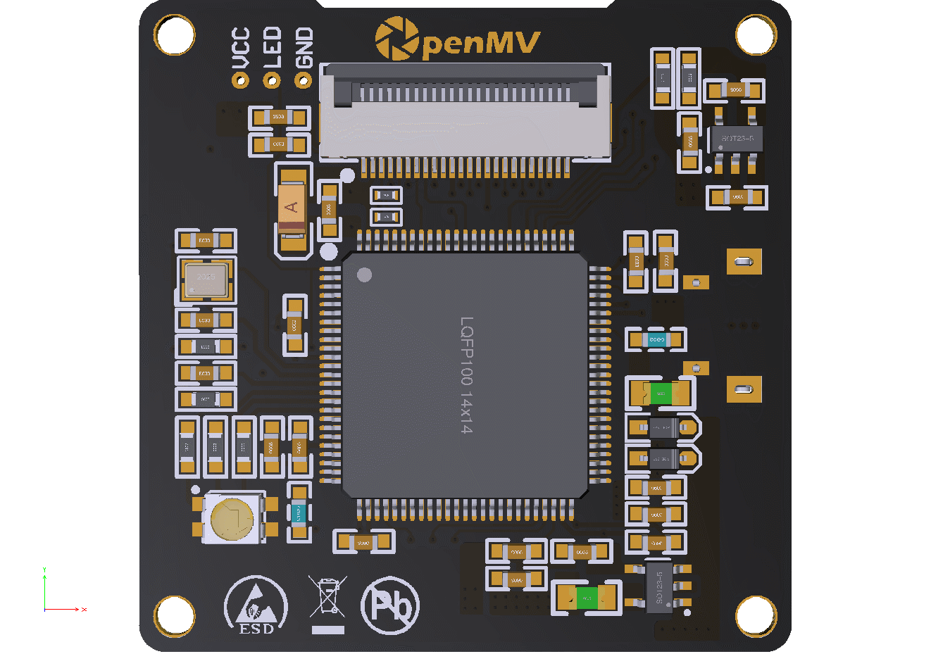 4 Openmv ȫ3D PCB+ԭͼ+++