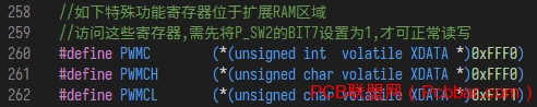 STC15单片机RAM SFR赋值问题-1.jpg