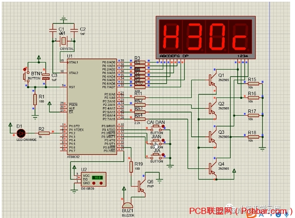 Ʒ0151ƬDS18B20¶ȼ뱨proteus-1.jpg