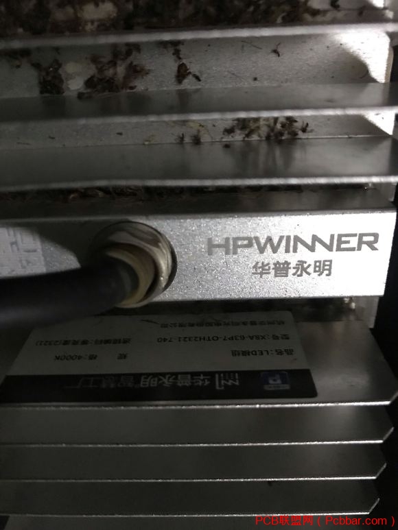 大佬们在废品站捡了个60ｖ电源加四个灯不知道质量怎么样-2.jpg