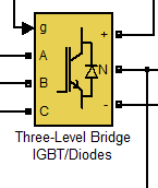 Three-Level Bridge IGBT/DiodesPowerguiֻDiscreteô-1.jpg