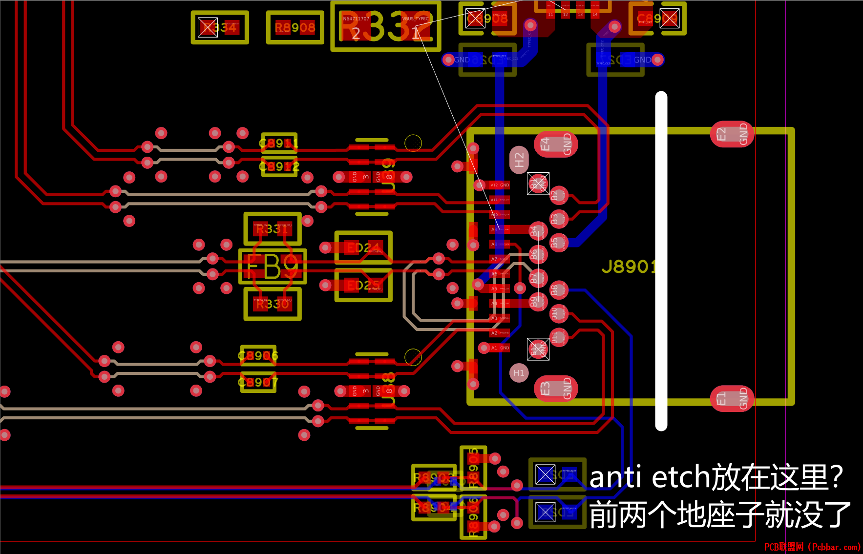 USB 3.0 TYPE-Canti etch